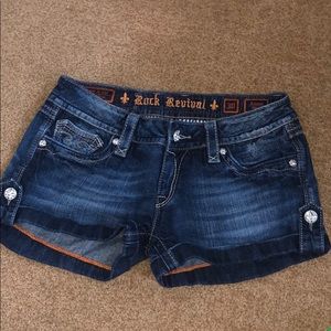 Rock Revival Jean shorts